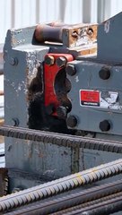 rebar cutting machine