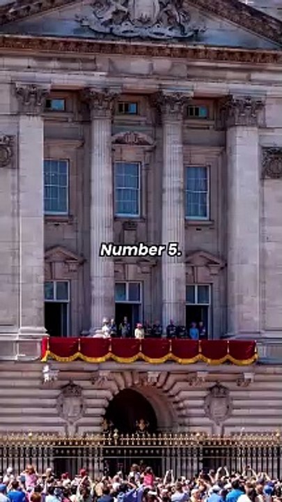 Top 5 homes of Queen Elizabeth & British royal family