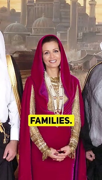Top 5 Richest Royal Families