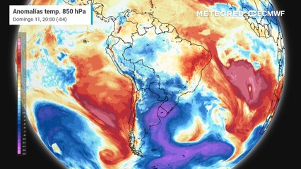 La semana comi9enza con calor; sin embargo, finaliza con heladas meteorológicas