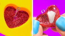 Catchy Epoxy VS Polymer clay crafts. Home Decor and Mini ideas