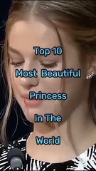 Top 10 most beautiful princess in the world #leonor #princess
