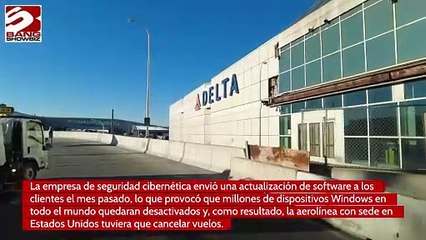 Critica Delta Airlines a CrowdStrike
