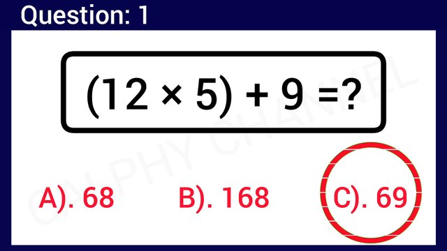 Maths Puzzle For Your Brain Test Only For Genius IQ test #shorts #maths #brain #iq #challenge #iqtest