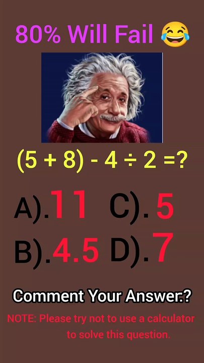 Maths Puzzle For Brain Test  Only For Genius  IQ test #shorts #maths #brain #iq #challenge #iqtest