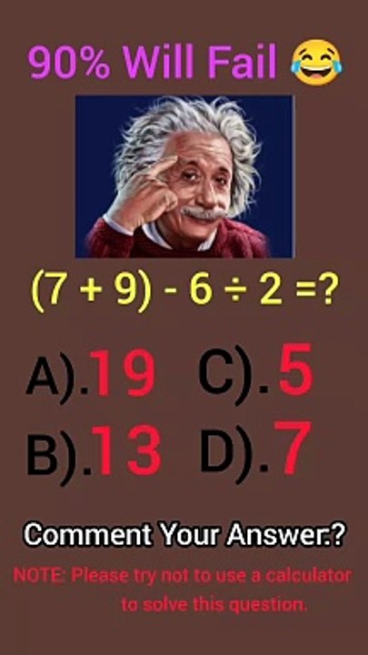 Maths Puzzle For Brain Test  Only For Genius  IQ test #shorts #maths #brain #iq #challenge #iqtest