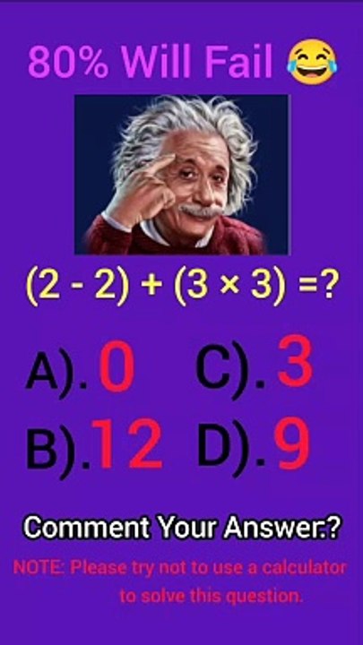 Maths Puzzle For Brain Test  Only For Genius  IQ test #shorts #maths #brain #iq #challenge #iqtest