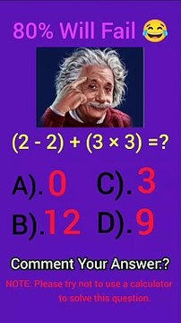 Maths Puzzle For Brain Test Only For Genius IQ test #shorts #maths #brain #iq #challenge #iqtest