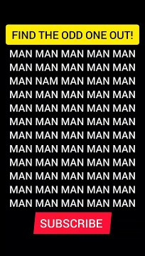 Can you spot the odd one out? Get ready to challenge your eyesight! In this fun and engaging brain teaser, we’ll present you with a series of images. Each set will have one item that just doesn’t belong. Your mission? | Find The Odd One Out
