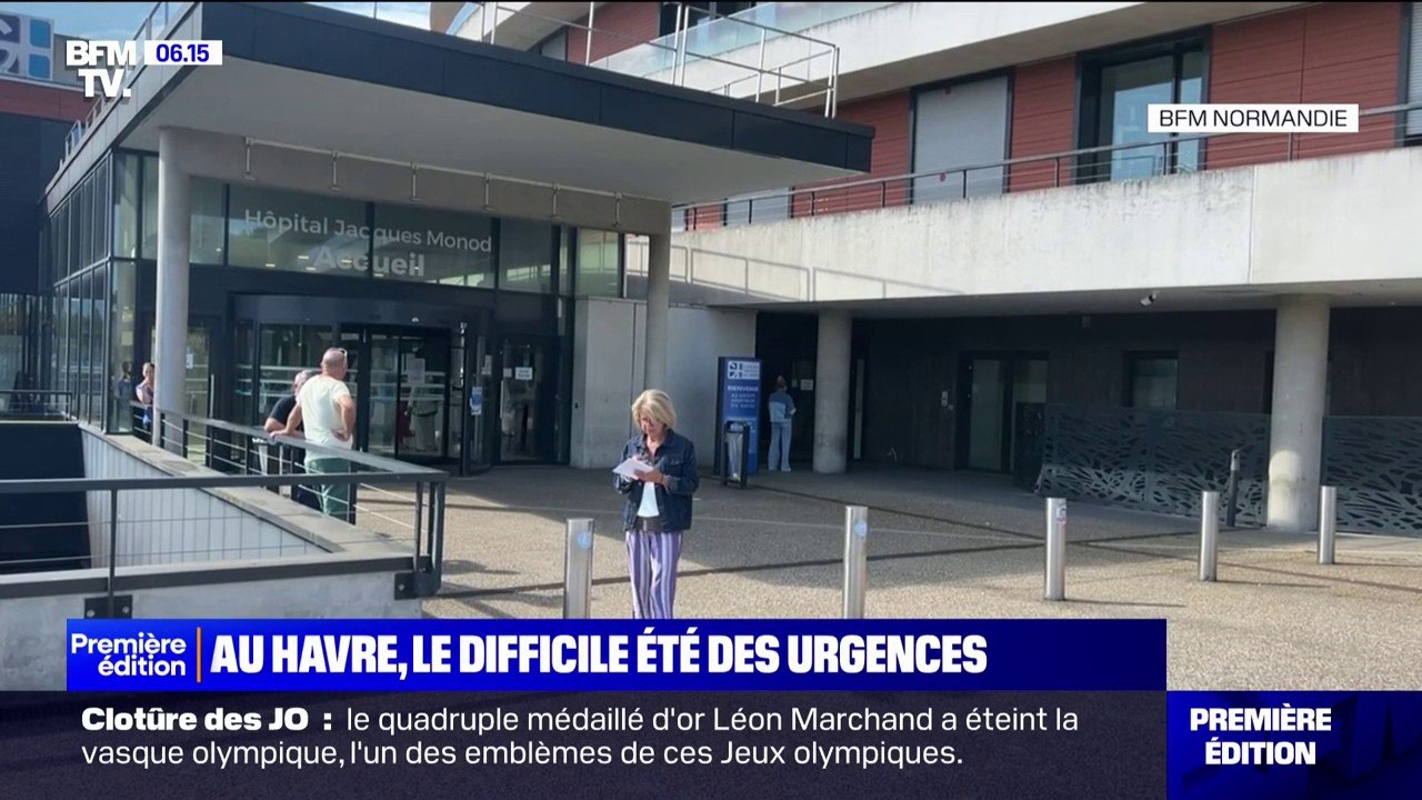Au Havre, les urgences sont saturées cet été