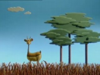 The animals save the planet leopard