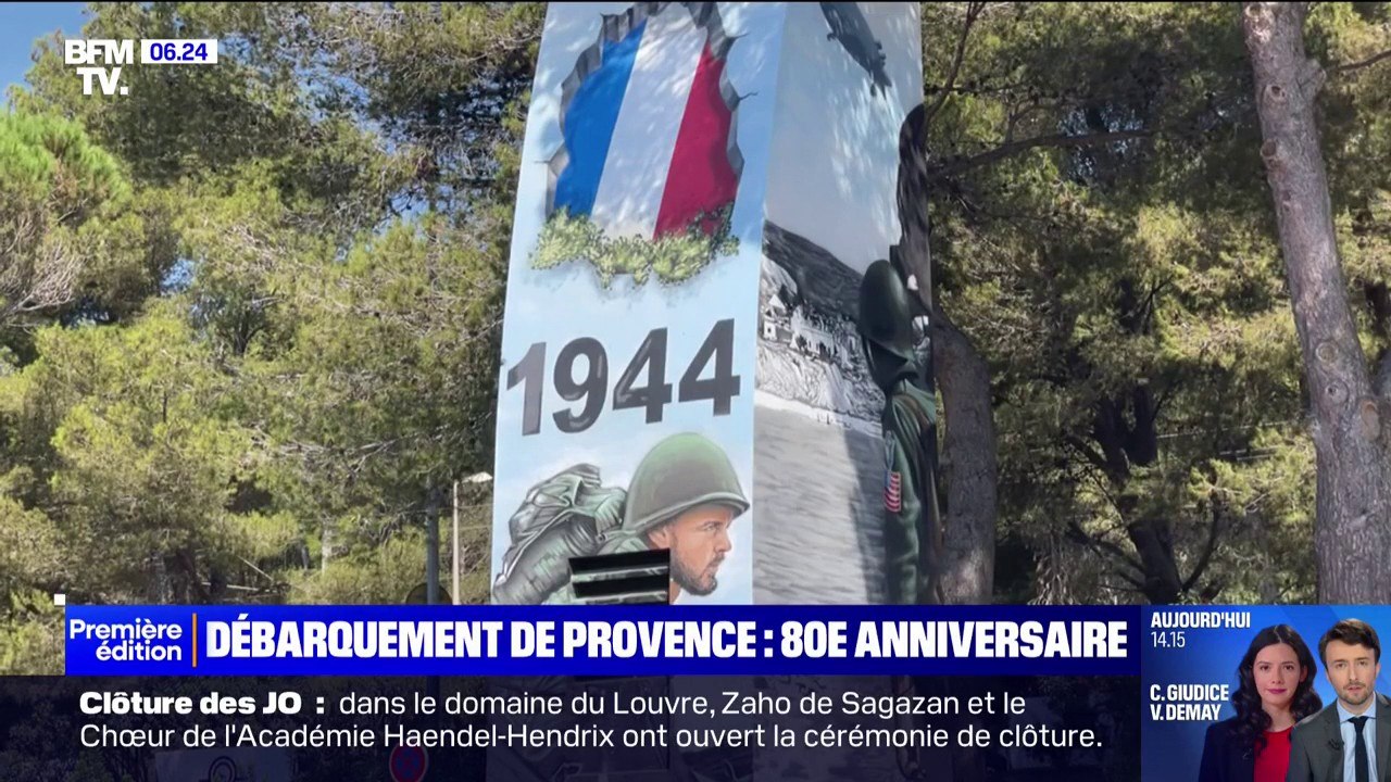 Plusieurs villages varois ont célébré le 80e an...