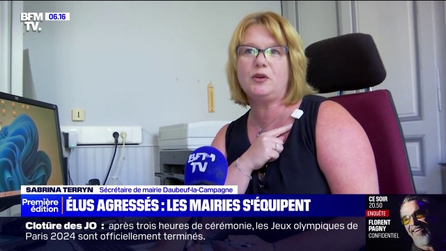 Élus agressés: la mairie de Daubeuf-la-Campagne (Eure) s'équipe de boitiers d'alerte pouvant prévenir les proches en cas d'agression
