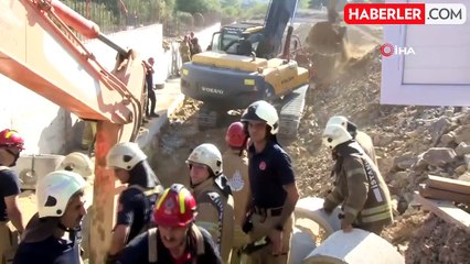 Tuzla'da iki işçinin hayatını kaybettiği göçük faciasında 4 gözaltı