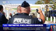 Nice: la police renforce les contrôles des trottinettes sur la Promenade des Anglais