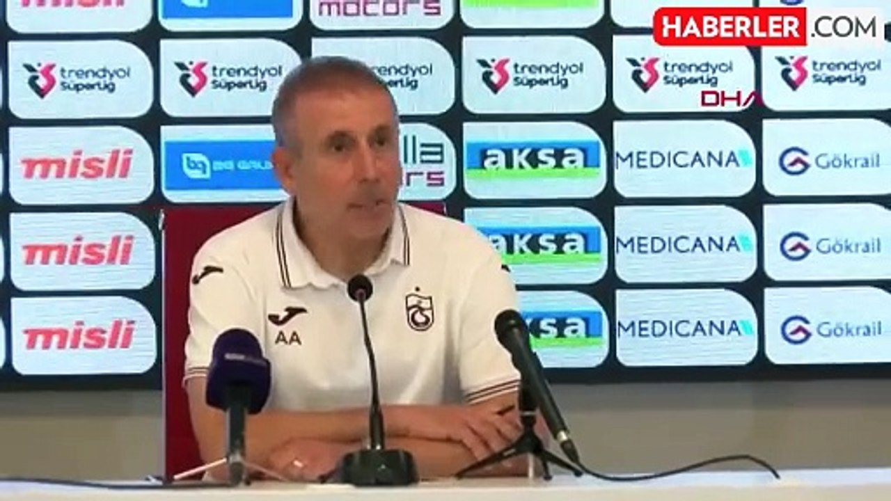 Taraftarlar küplere binecek! Abdullah Avcı'dan istifa sorusuna bomba cevap