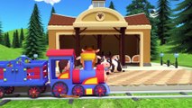 Train Choo Choo Song _ Lalafun Nursery Rhymes & Kids Songs