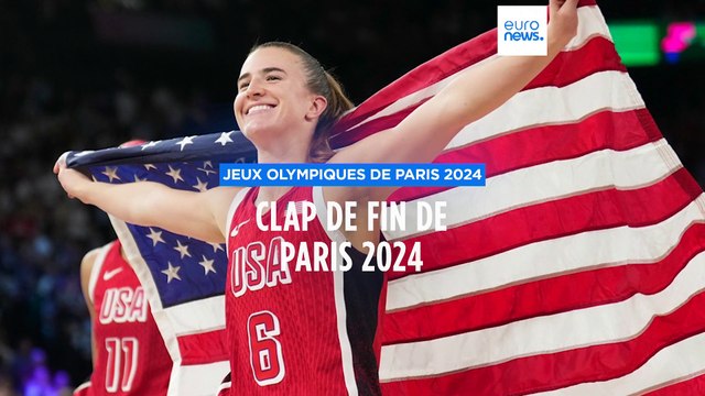 Au revoir ! Paris passe le relais à Los Angeles lors d'une spectaculaire cérémonie de clôture des Jeux olympiques