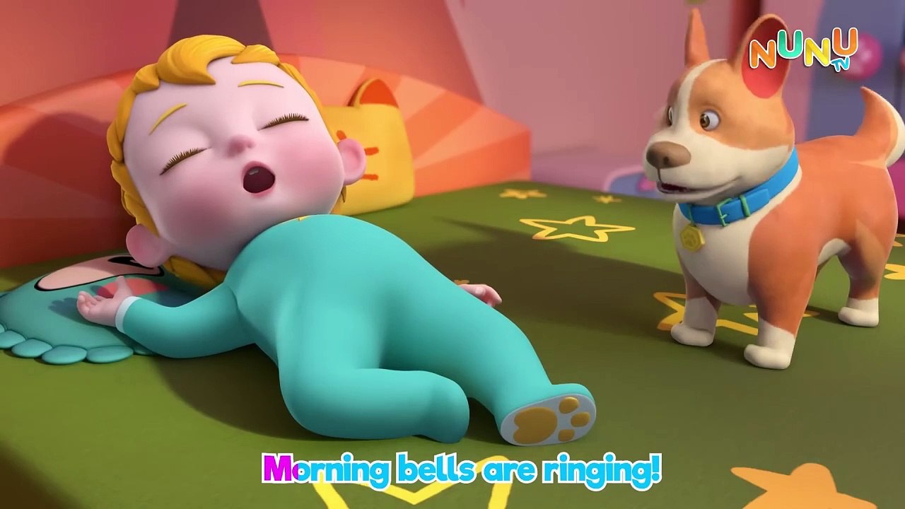 Are You Sleeping Brother John _ Nursery Rhymes & Toddlers Songs _ NuNu Tv