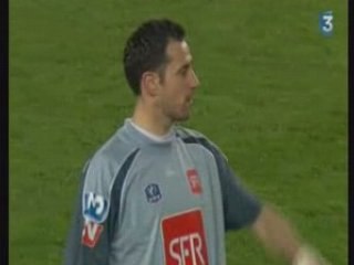 Carquefou 0-1 PSG - But de Pauleta