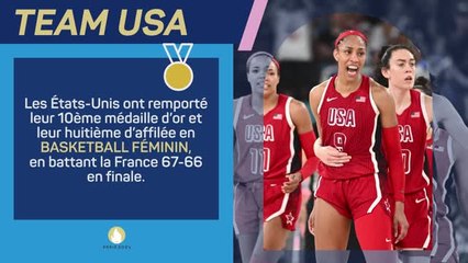 Paris 2024 - Les Jeux en chiffres : Jour 16 - 11 août