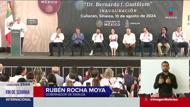Rubén Rocha Moya rechaza cualquier vinculo con Ismael El Mayo Zambada