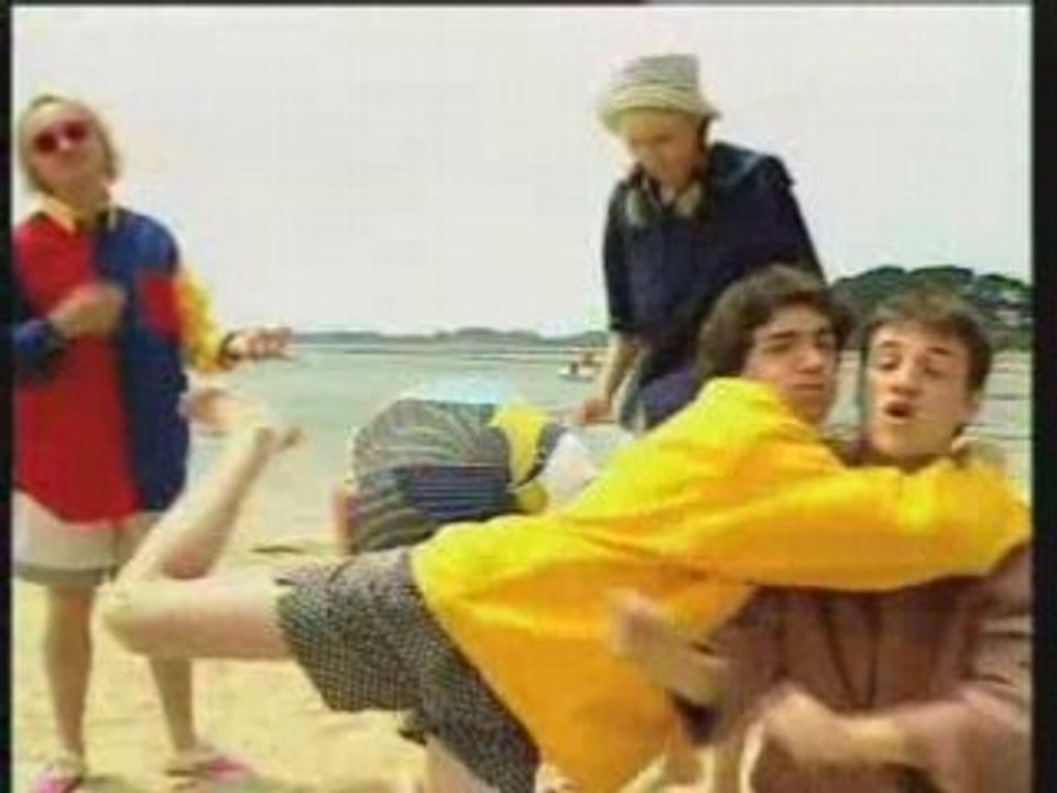 LES Z'IMBERT & MOREAU -MON SEAU MA PELLE ET MON PETIT BATEAU