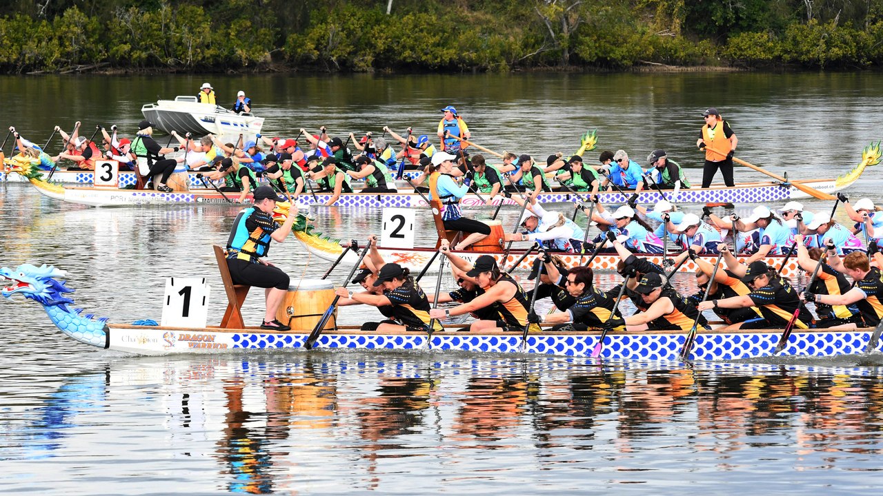 Dragon Boat regatta on the Manning 11.08.24