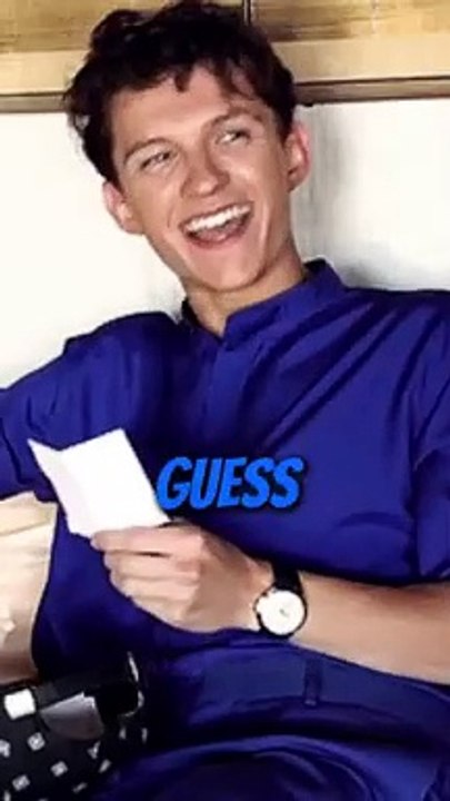 Tom Holland Has A Hidden Secret.