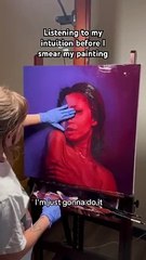 What do you think will be added next #art #painting #artist #portrait #oilpainti