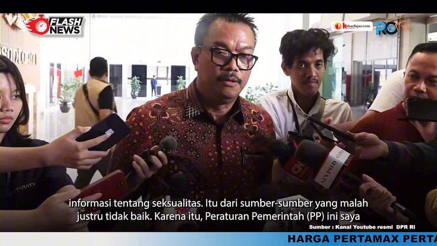 DPR RI Desak Pemerintah Fokus pada Pendidikan Seksual untuk Remaja