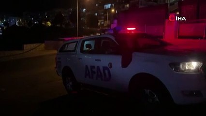 Cıvalı muska paniği: AFAD devrede