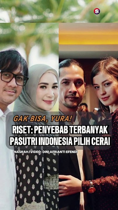 Gak Bisa Yura! Data Ungkap Sebab Terbanyak Pasutri Indonesia Bercerai
