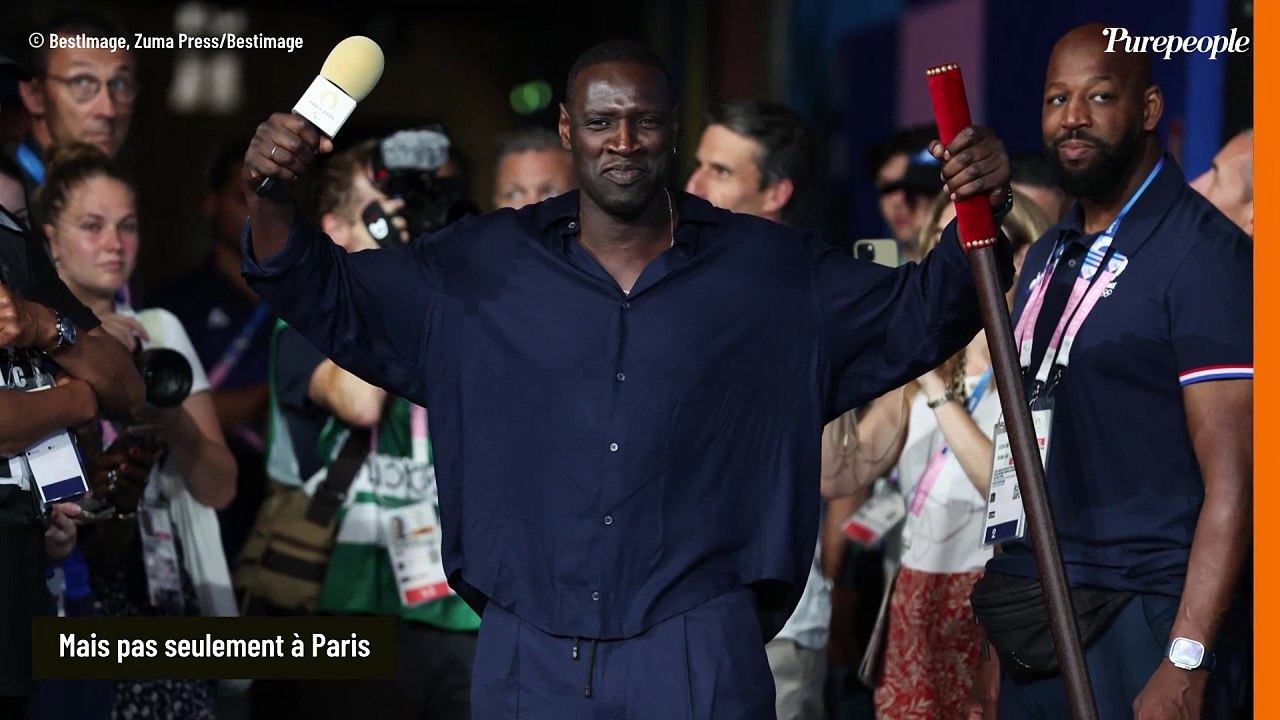 "Je vais acheter mon petit fromage..." : Omar Sy raconte à quoi ressemble sa vie dans le village provençal où il a une maison