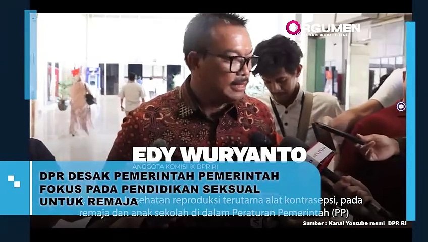 DPR Dorong Pemerintah Prioritaskan Pendidikan Seksual untuk Remaja