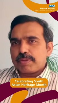 South Asian Heritage Month 2024 - Dr Valsraj: promoting cultural competency and cultural sensitivity.