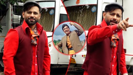 Rahul Vaidya Mimics RAJESH KHANNA In RETRO Style: Enacts KAKA At The Sets Of Laughter Chefs!