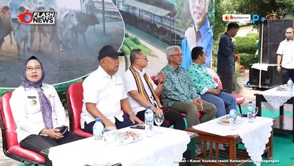 Mendag Zulkifli Hasan Kunjungan ke Pelaku Industri di Lampung Selatan