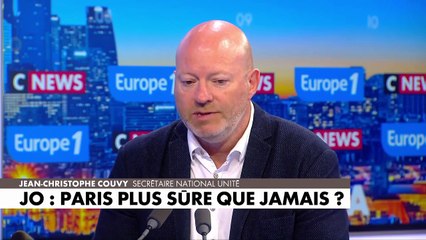 Jeux olympiques : «Les Français se sont réconciliés avec leur police», estime Jean Christophe Couvy