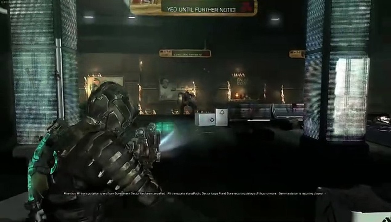 Dead Space 2-Taking The Train