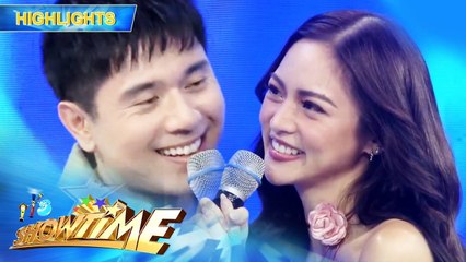 Kim at Paulo, magsasama sa isang "Wild & Fun" na pelikula | It's Showtime