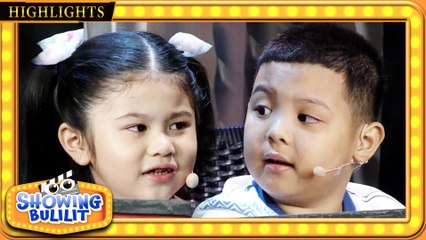 Jaze at Kelsey, ginaya ang eksena sa “The Breakup Playlist" | It's Showtime | Showing Bulilit