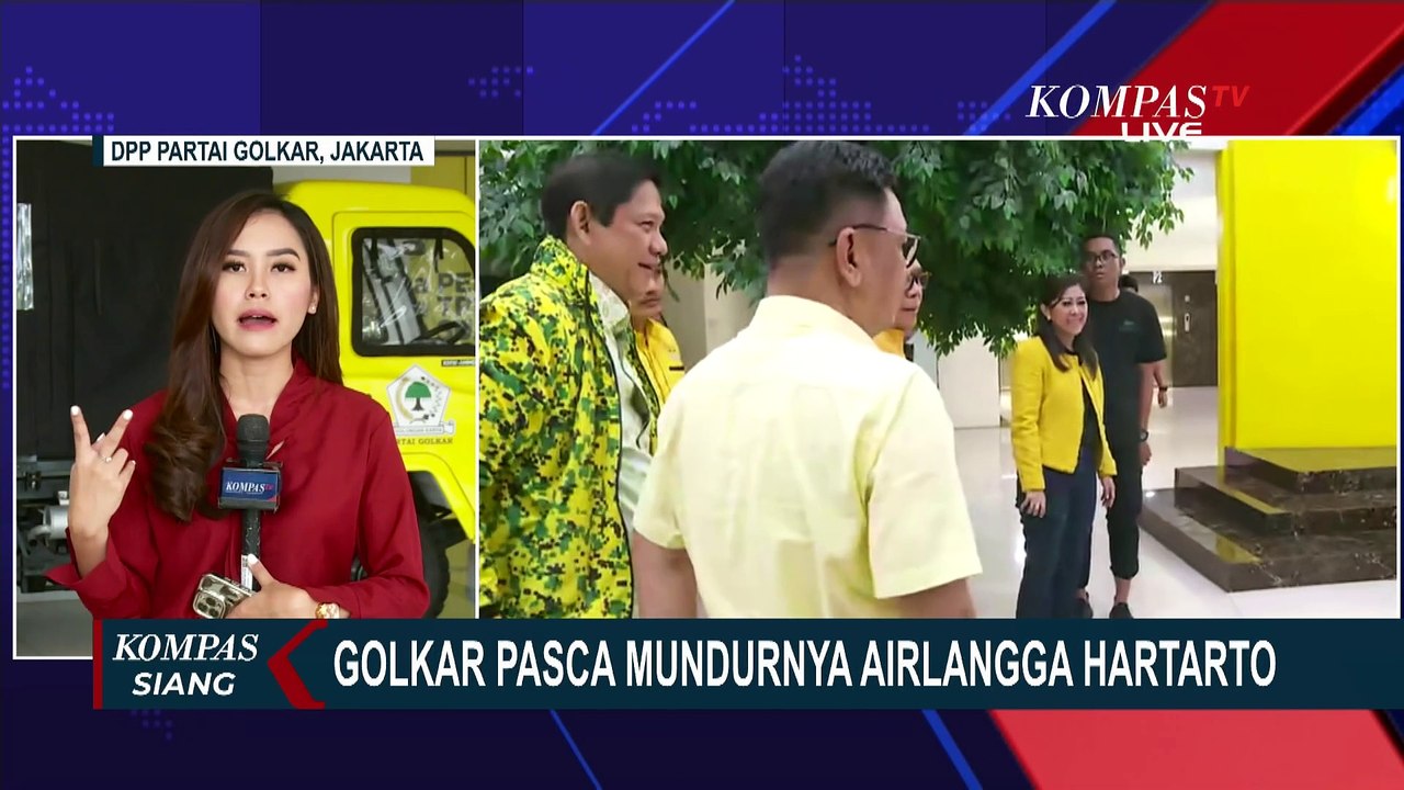 Rapat Pleno Besok, Ini 3 Nama yang Disebut-sebut Jadi Plt Ketua Umum Golkar