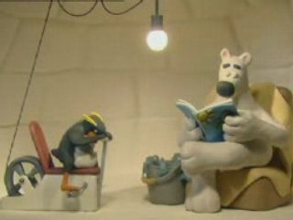 The animals save the planet polarbulbs