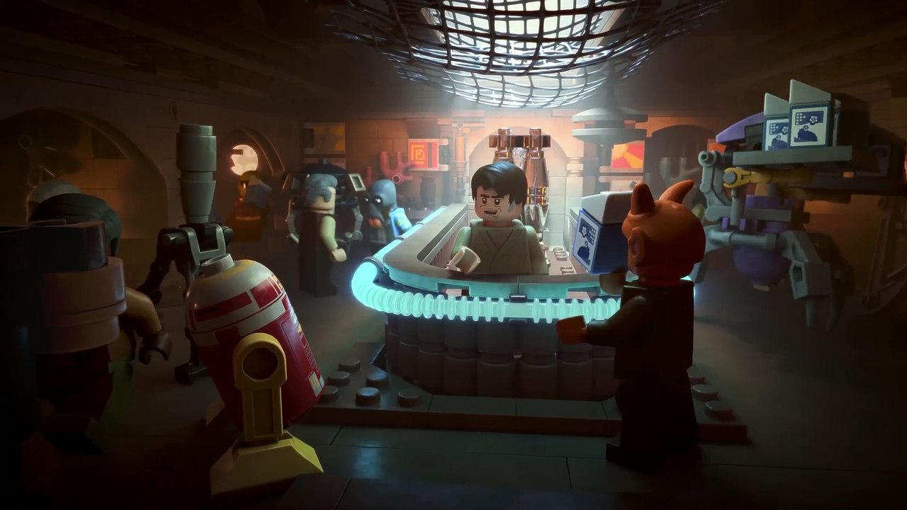 LEGO Star Wars: Wiederaufbau der Galaxis Trailer (2) OV