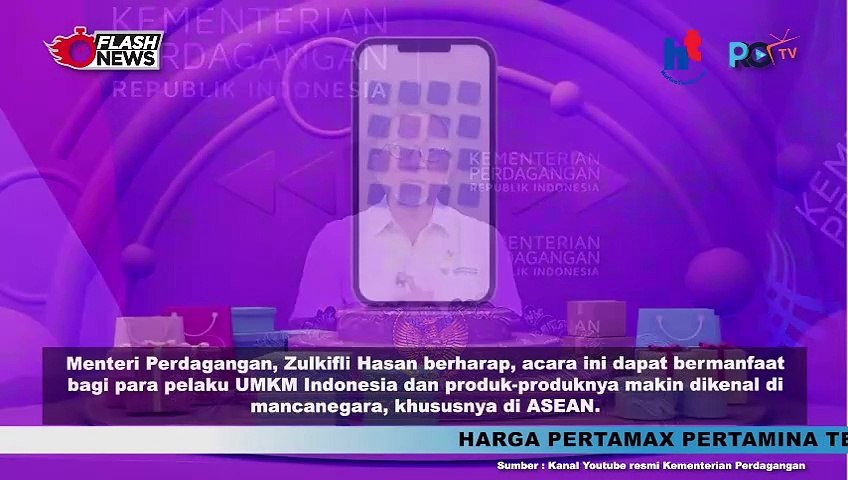 Statement Mendag RI Zulkifli Hasan AOSD 2024