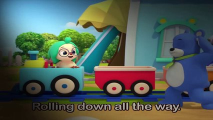 Lets Pop The Alphabet Balloon