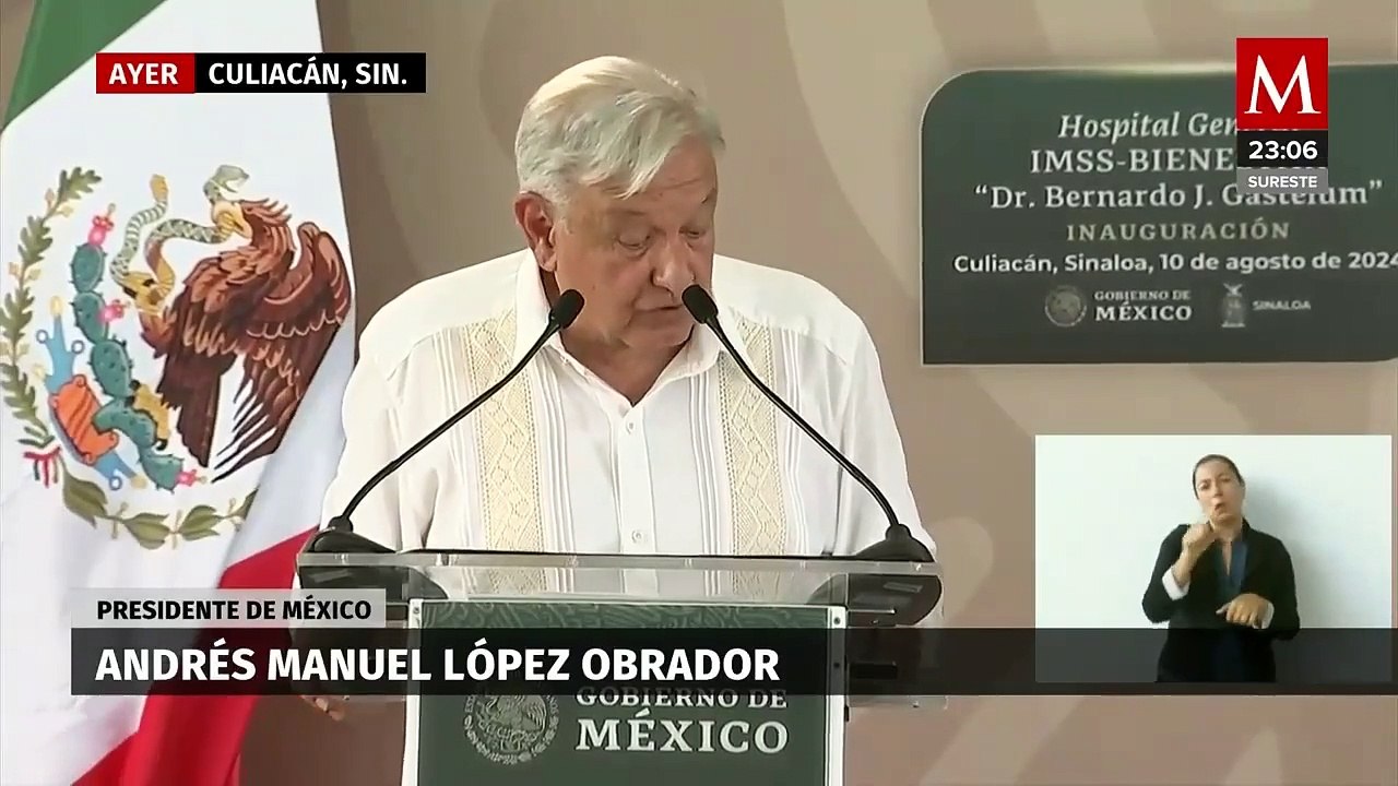 AMLO y Sheinbaum respaldan al Gobernador de Sinaloa tras declaraciones de 'El Mayo' Zambada