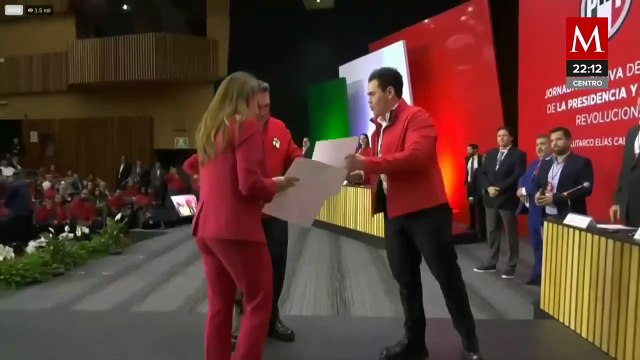 Alejandro Moreno reelegido como dirigente del PRI en votación clave