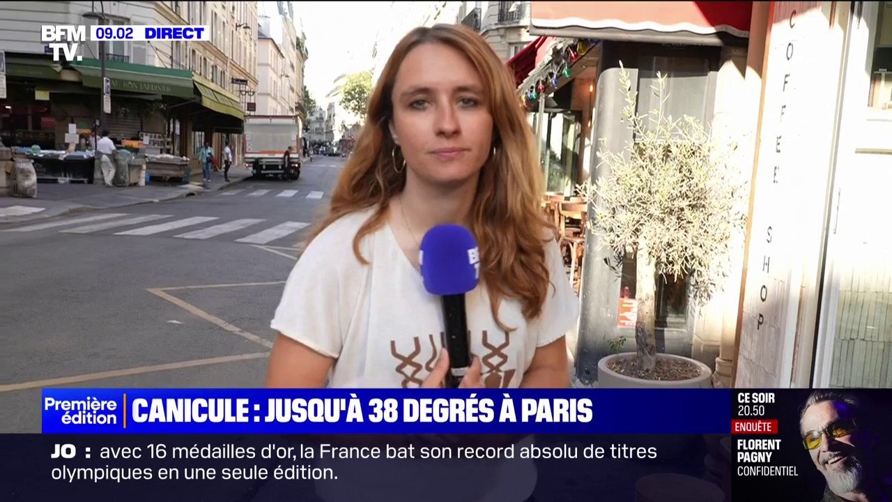 Café ou thé glacé, glaces... Ce que les Parisiens consomment lors des épisodes de fortes chaleurs